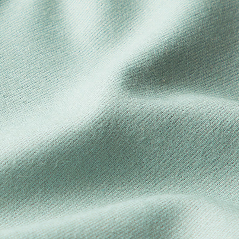 Flanela de algodão Liso – menta,  image number 3