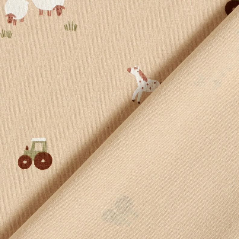 Jersey de algodão Quinta – amêndoa,  image number 4