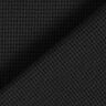 Jersey mini favos de algodão lisa – preto,  thumbnail number 4