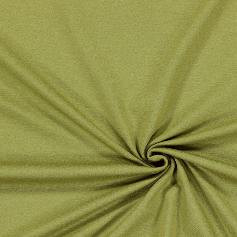 Jersey de viscose Médio – oliva claro,  image number 1