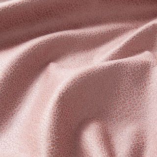 Jersey de tecido aveludado com estampado cobra – rosa embaçado, 