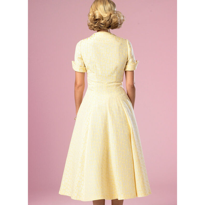 Vestido vintage 1952, Butterick 6018|40 - 48,  image number 4