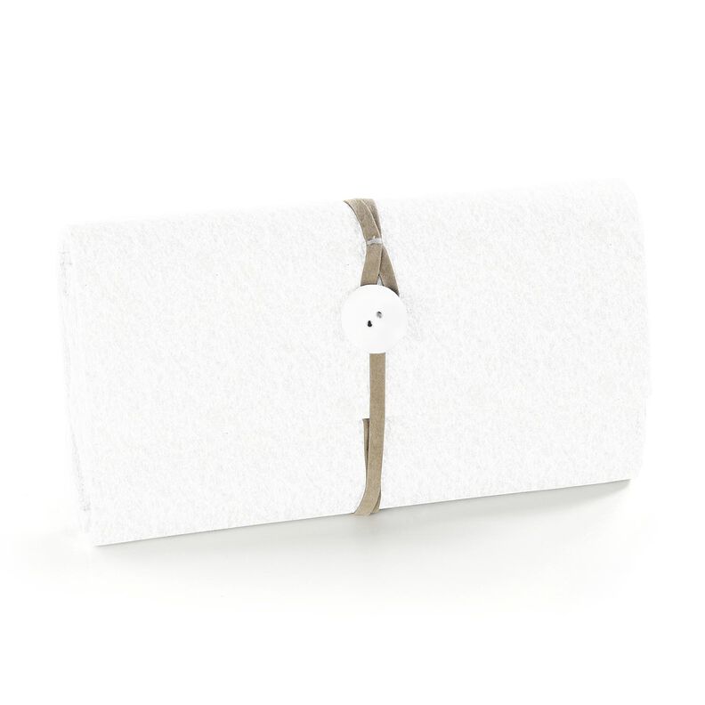 Feltro 90 cm / 3 mm de espessura – branco,  image number 4