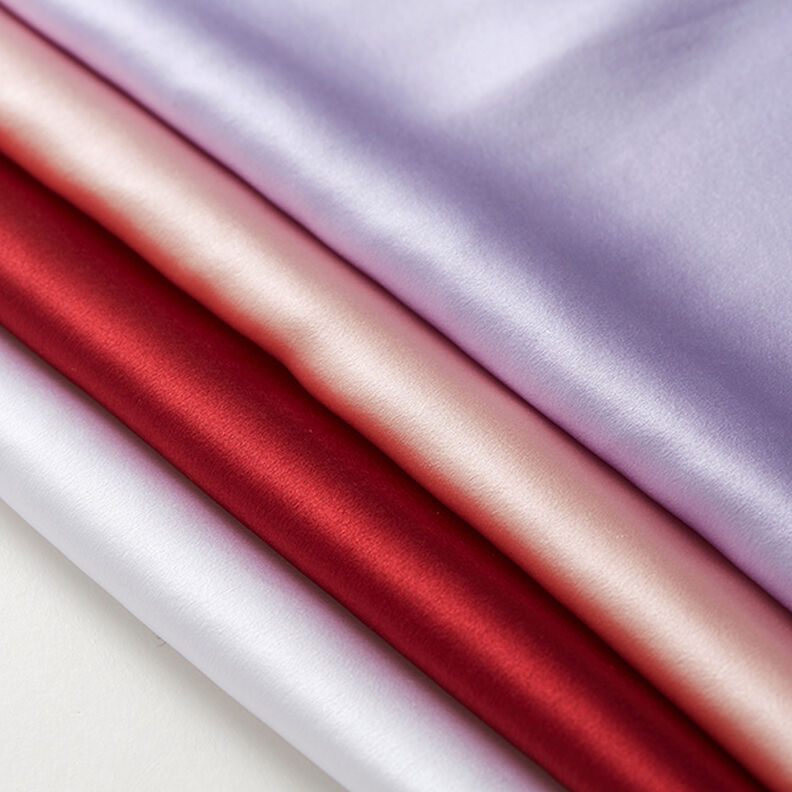 Cetim de seda – vermelho violeta pálido,  image number 6