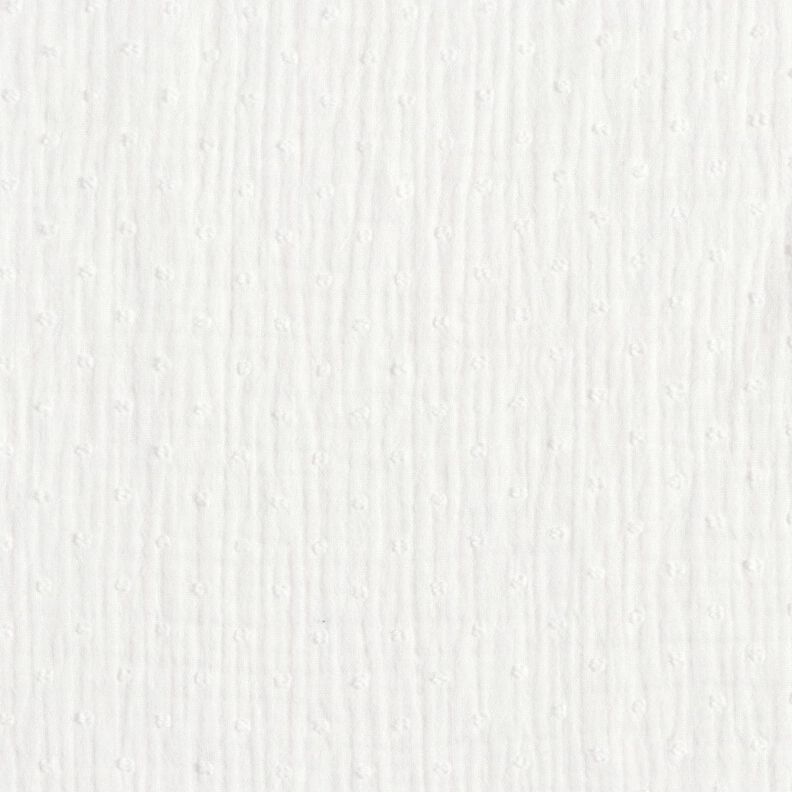 Musselina Dobby – branco sujo,  image number 1