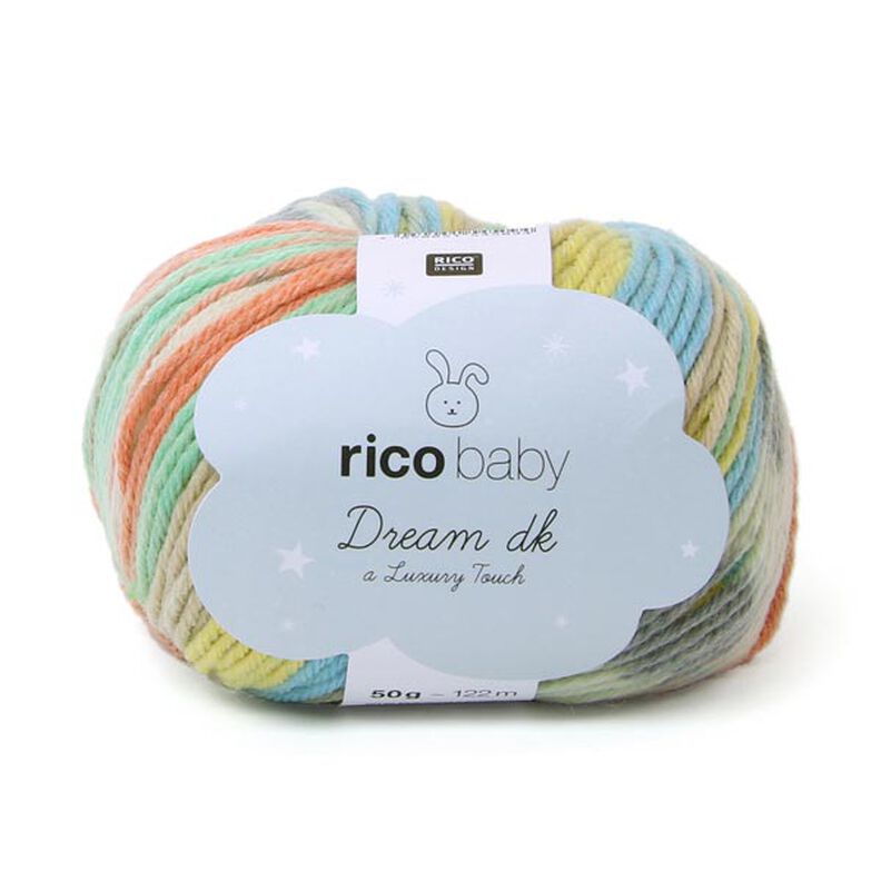 Dream dk Luxury Touch | Rico Baby, 50 g (004),  image number 1