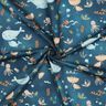 Popelina de algodão Animais marinhos felizes Impressão Digital | Poppy Fabrics – azul-oceano,  thumbnail number 3