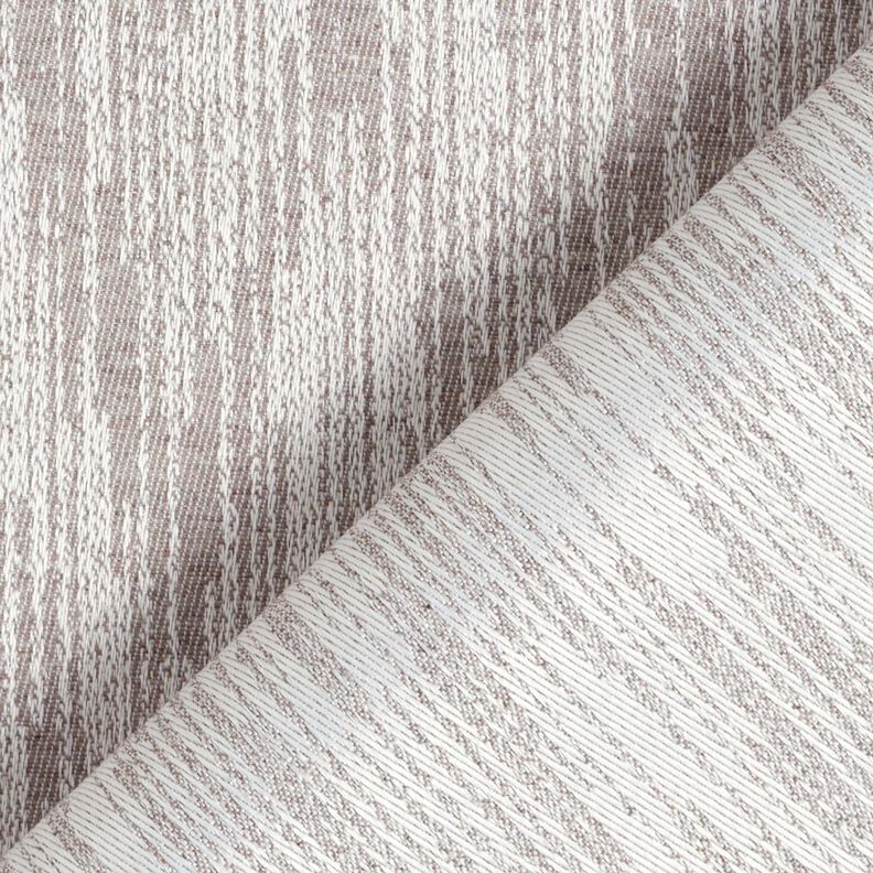 Tecido para decoração Jacquard Tecido abstrato reciclado – cinzento-seda,  image number 4