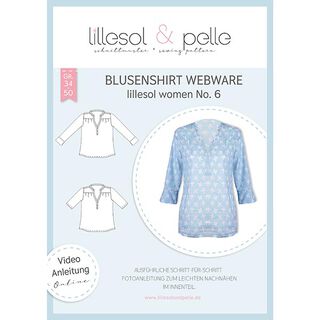 Camisa-blusa Tecido, Lillesol & Pelle No. 6 | 34 - 50, 
