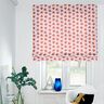 Tecido de algod&atilde;o Cretone Cora&ccedil;&otilde;es grandes &ndash; ros&eacute;/vermelho,  thumbnail number 7