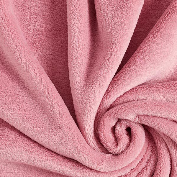 Tecido polar fofinho – rosa embaçado,  image number 1