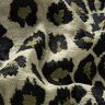 Tecido para estofos Jacquard Leopardo – taupe/caqui,  thumbnail number 2