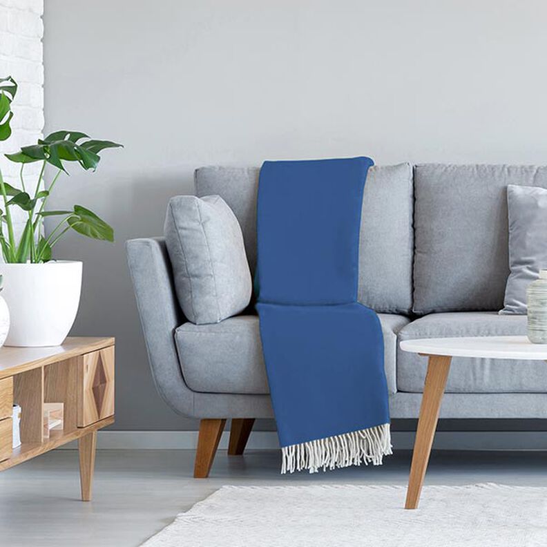 Tecido polar fofinho – azul real,  image number 5