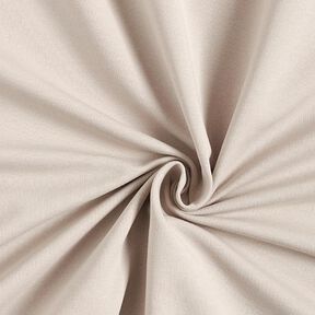 Terry francês simples liso – natural, 