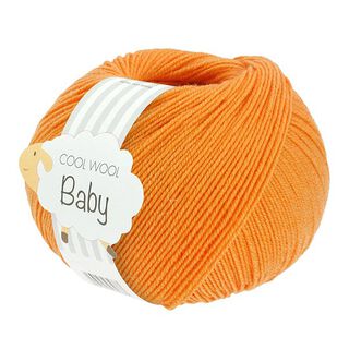 Cool Wool Baby, 50g | Lana Grossa – laranja, 