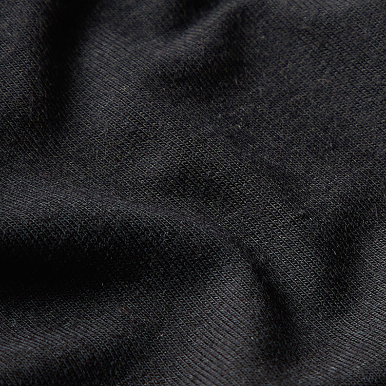 Tencel Jersey Modal – preto,  image number 2