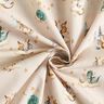 Popelina de algodão Pequenos dragões Impressão Digital – natural,  thumbnail number 3