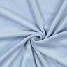 Tecido aveludado Nicki Liso – azul claro,  thumbnail number 1