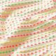 Jersey de algodão Linhas pontilhadas em néon Cores néon – branco sujo,  thumbnail number 2