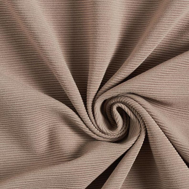 Jersey canelada Otomana lisa – taupe,  image number 1