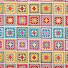 Tecido para decoração Gobelina Aspeto de crochê – bege claro,  thumbnail number 1
