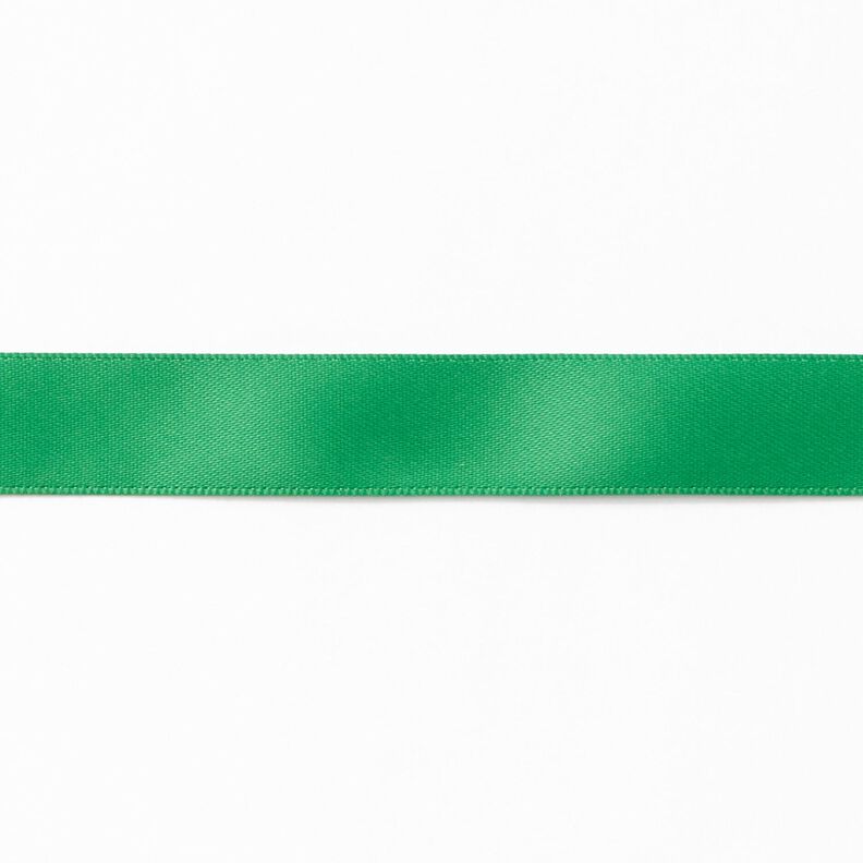 Fita de cetim [15 mm] – verde,  image number 1