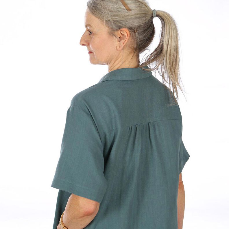 FRAU ISLA Vestido-camisa com lapela | Studio Schnittreif | XS-XXL,  image number 6