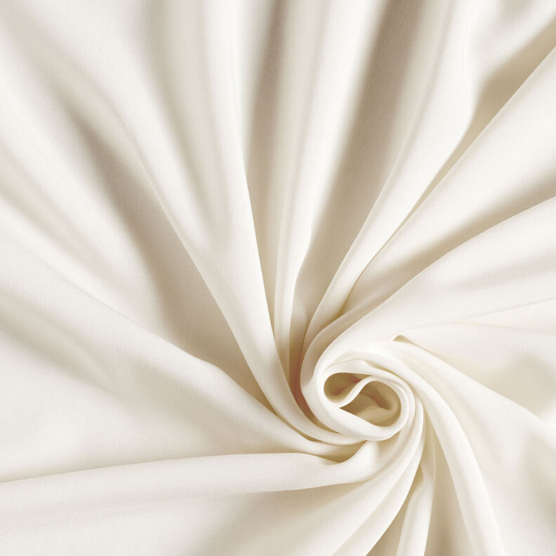 Tecido de viscose Fabulous – branco sujo,  image number 1