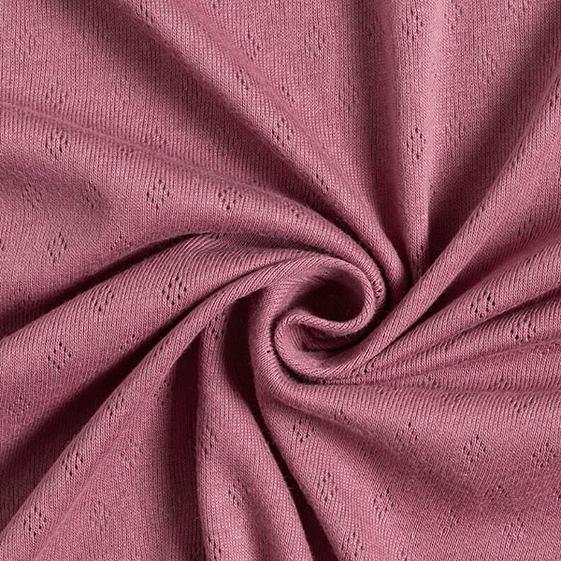 Jersey malha fina com padrão perfurado – púrpura média,  image number 4