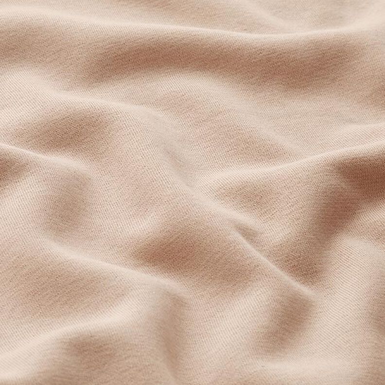 Sweatshirt cardada liso Lurex – cor de areia/dourado,  image number 3