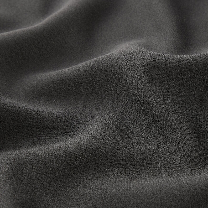 Crepe Georgette – preto,  image number 3