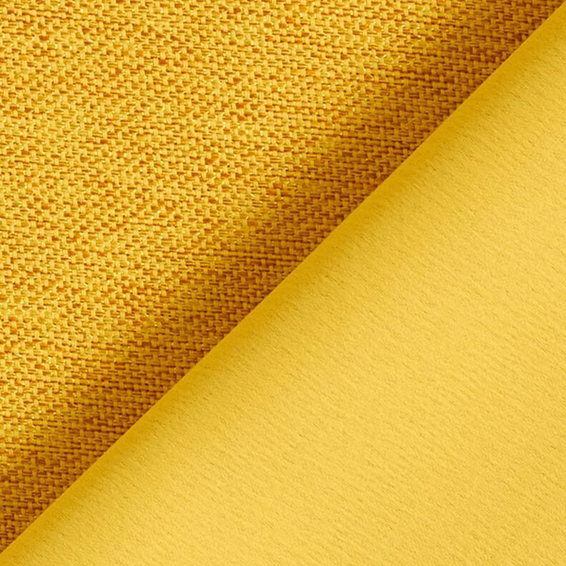 Tecido para efeito de escurecimento Textura – amarelo-caril,  image number 3