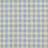 Mistura de algodão Xadrez – amêndoa/azul claro,  thumbnail number 1