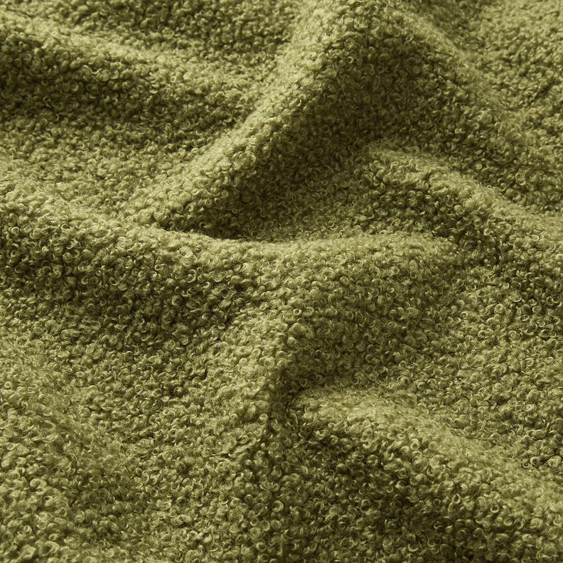 Tecido para estofos Peluche macio – oliva,  image number 2