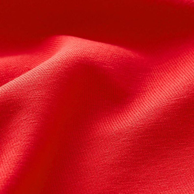 Jersey de algodão médio liso – vermelho,  image number 4