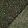 Tecido de pelúcia Teddy Tweed Melange | Poppy Fabrics – verde escuro,  thumbnail number 4