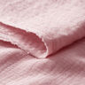 Musselina/ Tecido plissado duplo – rosa embaçado,  thumbnail number 5