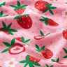 Pacote de tecido Jersey Morangos doces | PETIT CITRON – rosa,  thumbnail number 3