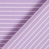 Tecido Stretch elástico na longitudinal às riscas diagonais – púrpura média,  thumbnail number 4