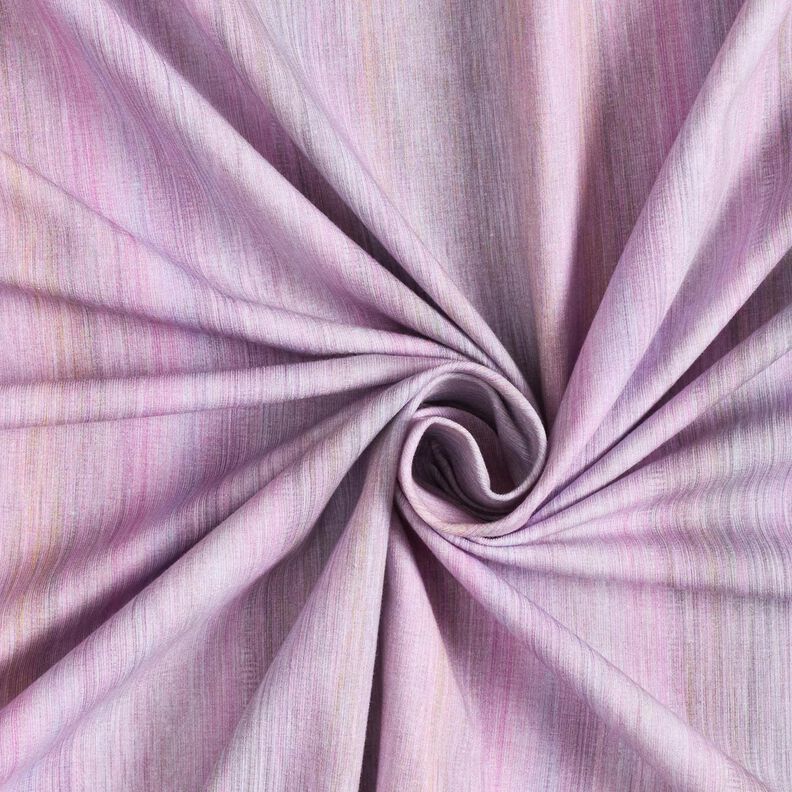 Jersey de algodão Riscas delicadas Gradação de cor – lilás,  image number 3