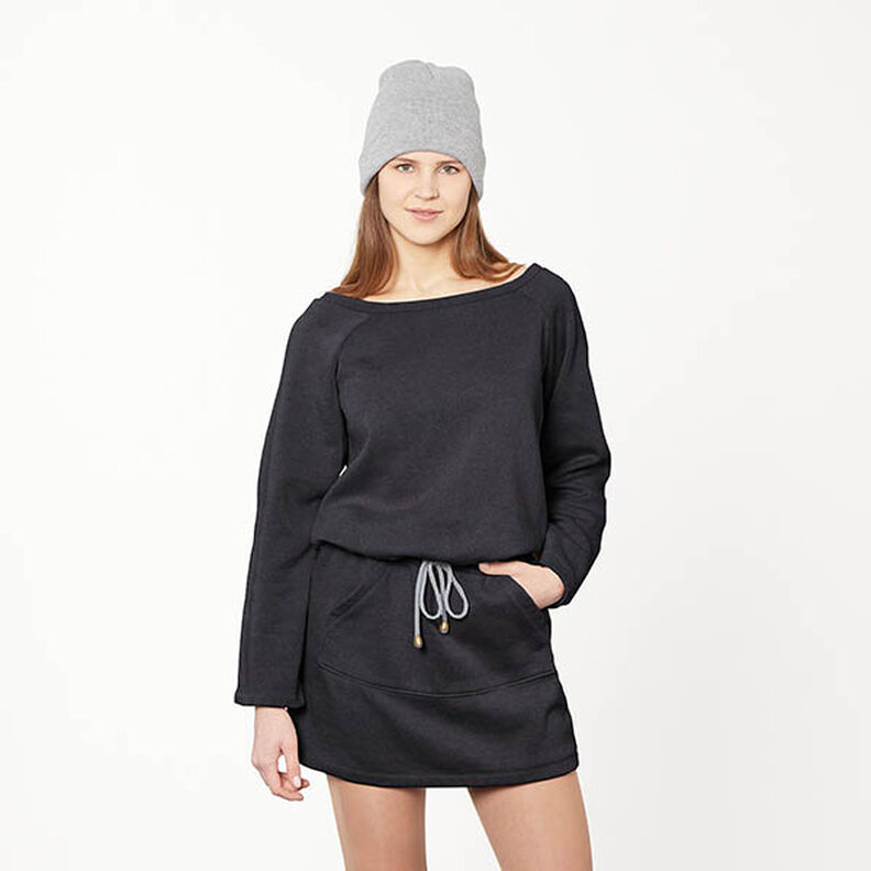Sweatshirt cardada Premium – preto,  image number 5