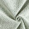 Tecido para exteriores Bouclé fino – verde/branco sujo,  thumbnail number 1