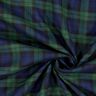 Xadrez escocês Stretch – azul-marinho/verde,  thumbnail number 2