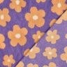 Tecido de pel&uacute;cia Teddy Flores | Poppy Fabrics &ndash; lavanda/damasco,  thumbnail number 4
