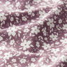Jersey de algodão Florzinhas bicolores  – rosa-velho escuro,  thumbnail number 2