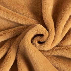 pele sintética de alta qualidade lisa – castanho-avermelhado, 