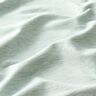 French Terry fino Melange – menta/cinzento,  thumbnail number 2