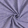 GOTS Jersey de algodão Xadrez Mini | TCC x LOOKS by Wolfgang Joop – azul violeta/branco,  thumbnail number 5