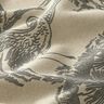 Tecido para decoração Lona Grou chinês – cor de areia/cinzento,  thumbnail number 2
