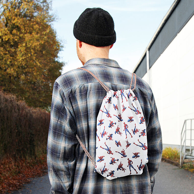 Cretone Tecido sob licença Homem-aranha | Marvel – branco,  image number 7